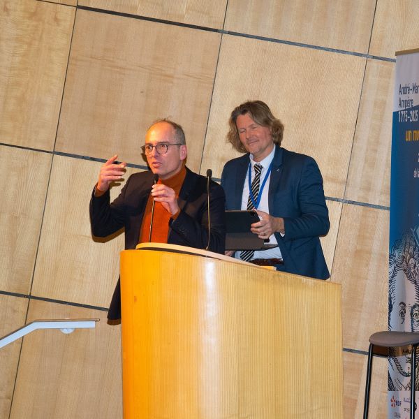 Alfonso San Miguel et Laurent Barbieri