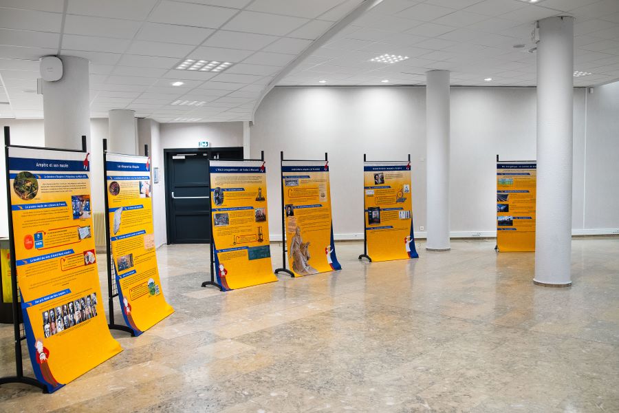 Exposition itinérante